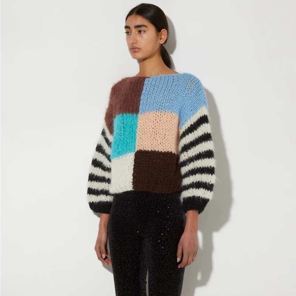 LEELANAU alpaca sweater